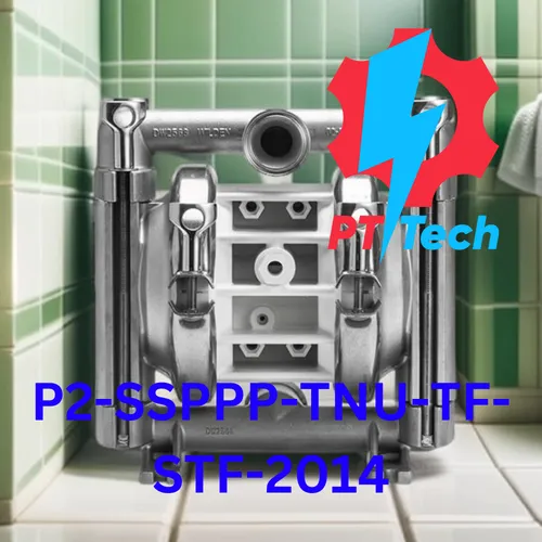P2-SSPPP-TNU-TF-STF-2014 Bơm màng khí nén WILDEN 1 inch inox