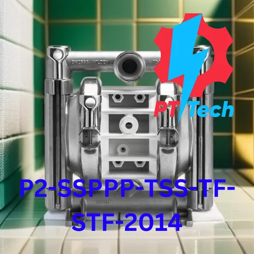 P2-SSPPP-TSS-TF-STF-2014 Bơm màng khí nén WILDEN 1 inch inox