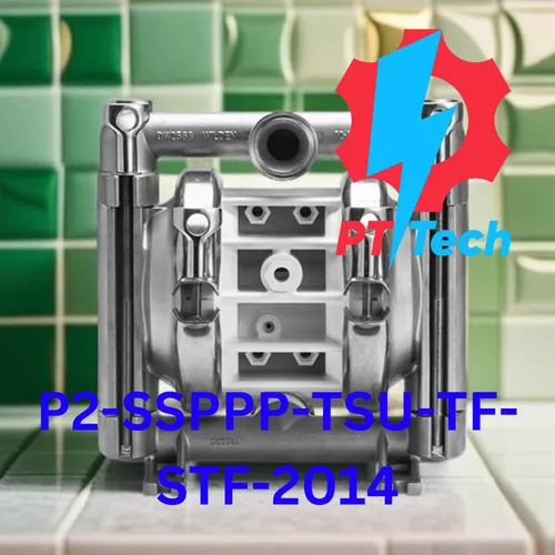 P2-SSPPP-TSU-TF-STF-2014 Bơm màng khí nén WILDEN 1 inch inox