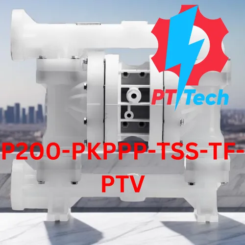 P200-PKPPP-TSS-TF-PTV Bơm màng khí nén WILDEN 1 inch nhựa