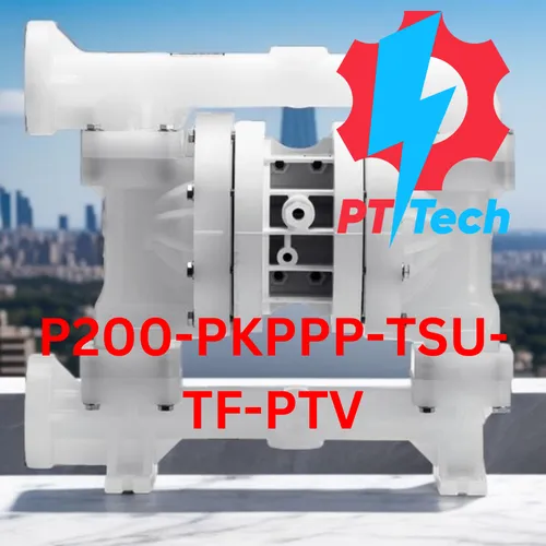 P200-PKPPP-TSU-TF-PTV Bơm màng khí nén WILDEN 1 inch nhựa