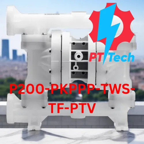 P200-PKPPP-TWS-TF-PTV Bơm màng khí nén WILDEN 1 inch nhựa