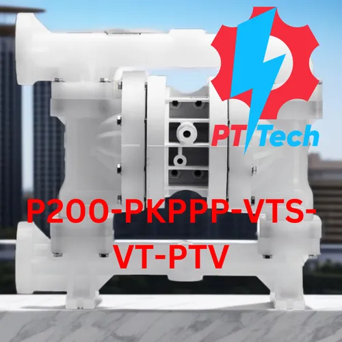 P200-PKPPP-VTS-VT-PTV Bơm màng khí nén WILDEN 1 inch nhựa