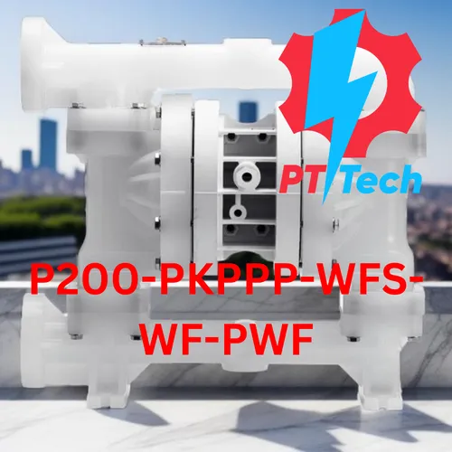 P200-PKPPP-WFS-WF-PWF Bơm màng khí nén WILDEN 1 inch nhựa