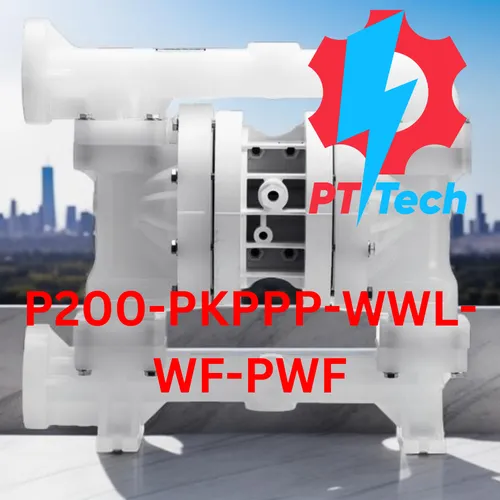 P200-PKPPP-WWL-WF-PWF Bơm màng khí nén WILDEN 1 inch nhựa