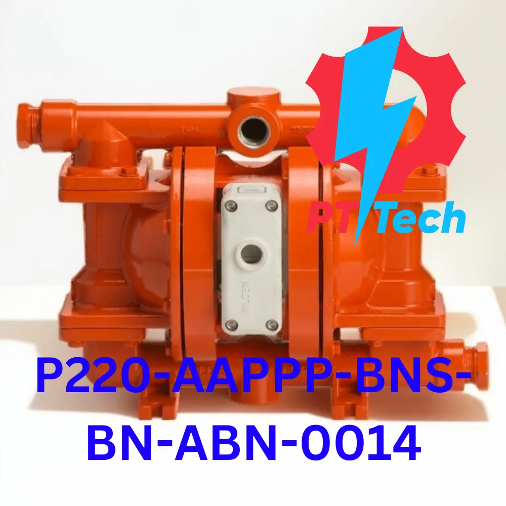 P220-AAPPP-BNS-BN-ABN-0014 Bơm màng khí nén WILDEN 1 inch nhôm