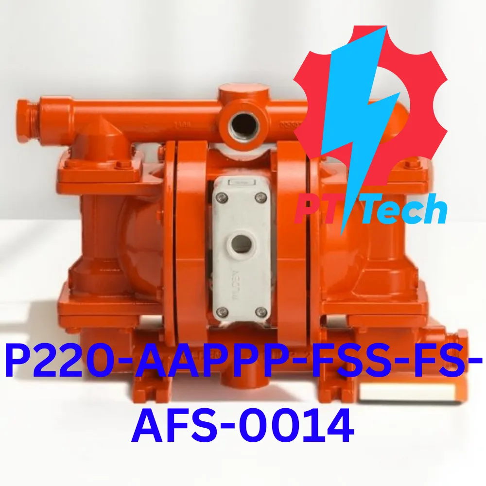 P220-AAPPP-FSS-FS-AFS-0014 Bơm màng khí nén WILDEN 1 inch nhôm