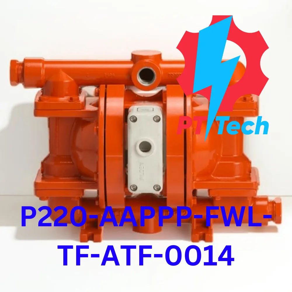 P220-AAPPP-FWL-TF-ATF-0014 Bơm màng khí nén WILDEN 1 inch nhôm