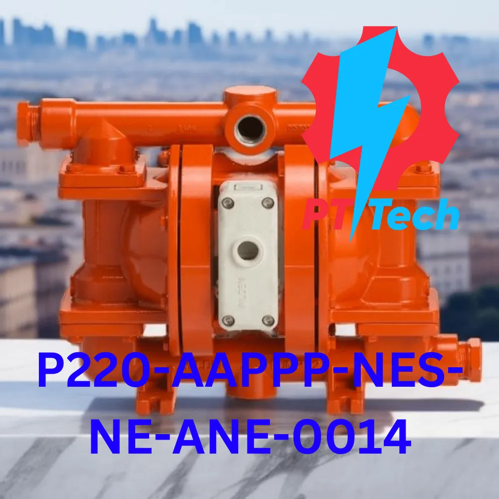P220-AAPPP-NES-NE-ANE-0014 Bơm màng khí nén WILDEN 1 inch nhôm