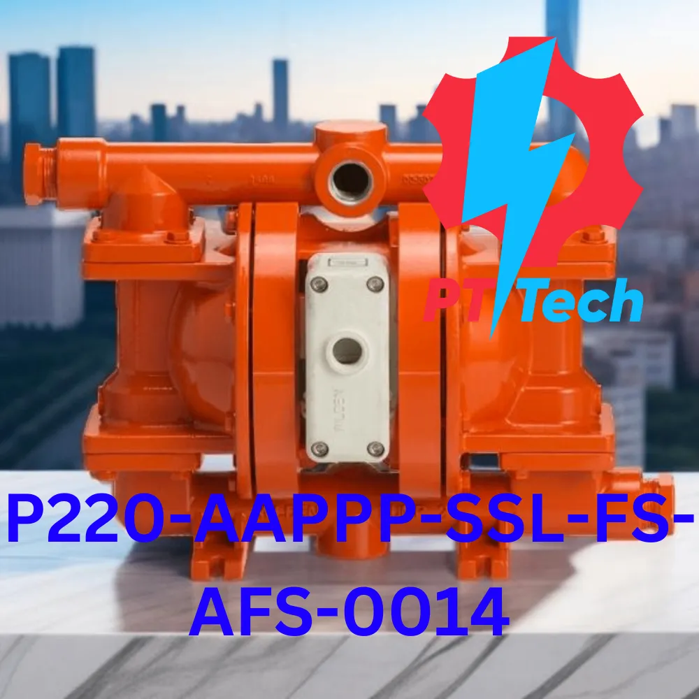 P220-AAPPP-SSL-FS-AFS-0014 Bơm màng khí nén WILDEN 1 inch nhôm