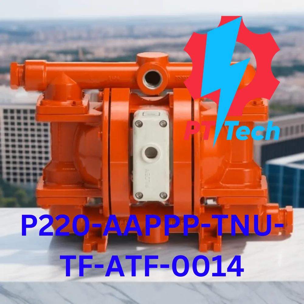 P220-AAPPP-TNU-TF-ATF-0014 Bơm màng khí nén WILDEN 1 inch nhôm
