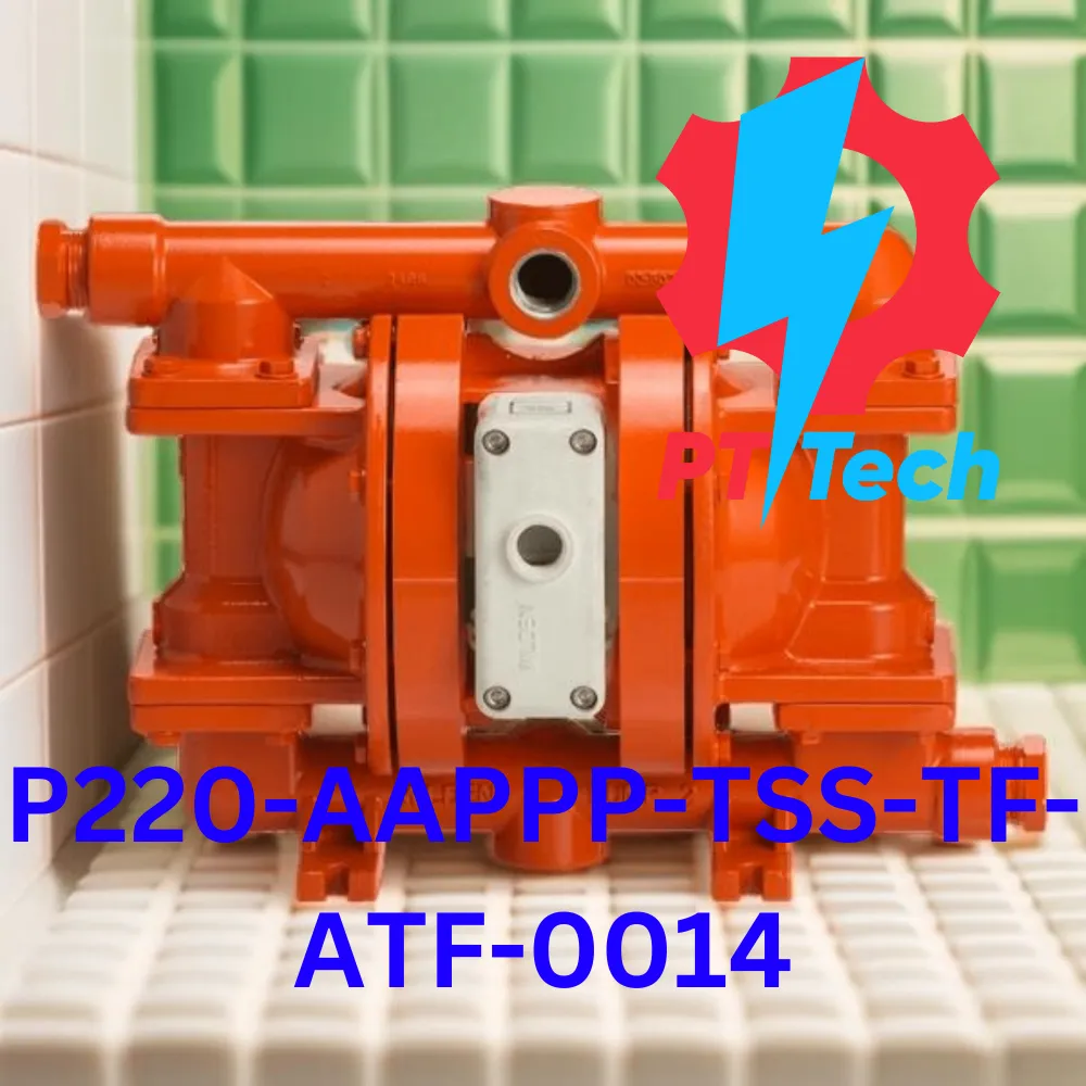 P220-AAPPP-TSS-TF-ATF-0014 Bơm màng khí nén WILDEN 1 inch nhôm
