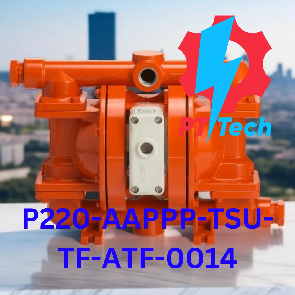 P220-AAPPP-TSU-TF-ATF-0014 Bơm màng khí nén WILDEN 1 inch nhôm