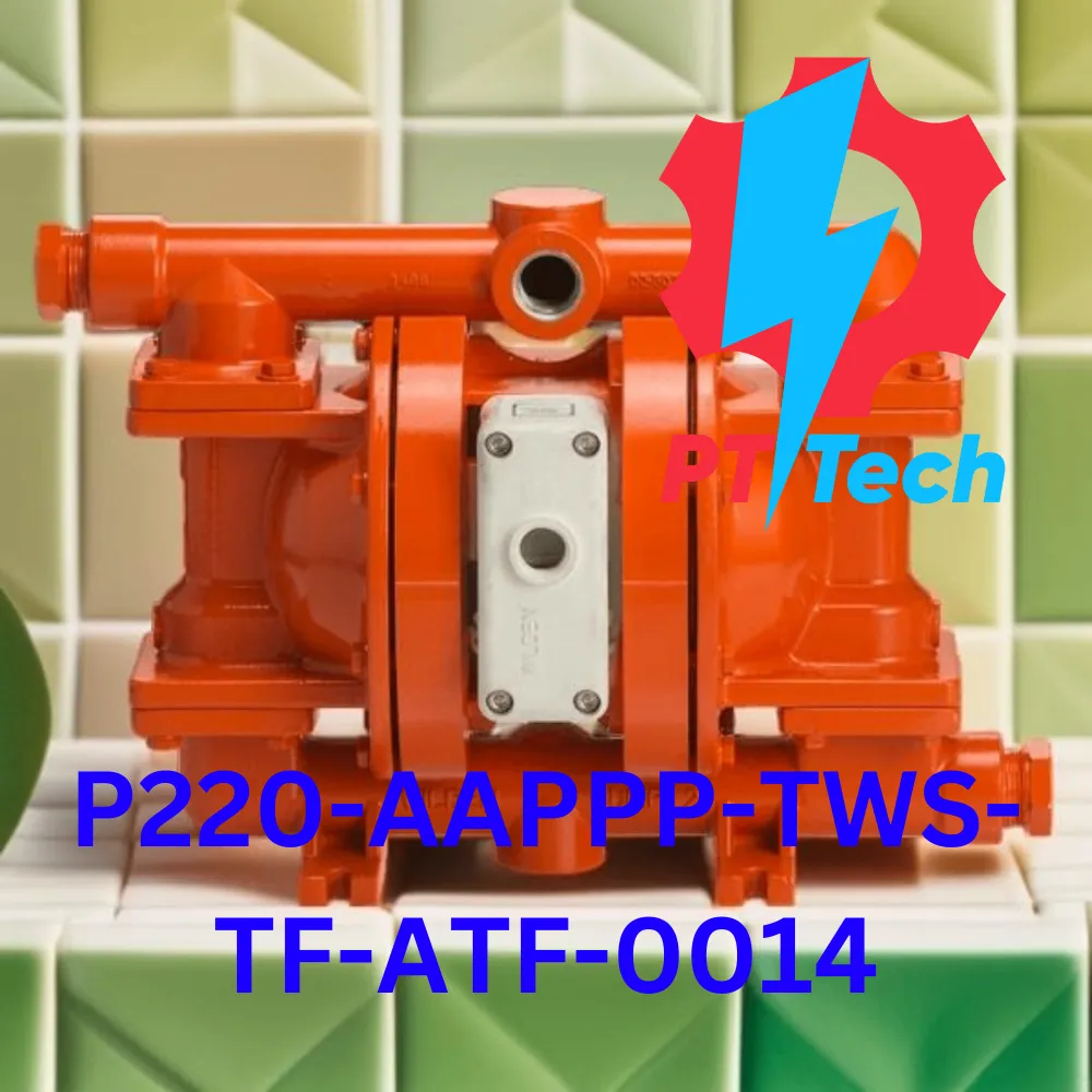 P220-AAPPP-TWS-TF-ATF-0014 Bơm màng khí nén WILDEN 1 inch nhôm