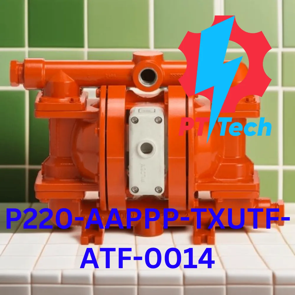 P220-AAPPP-TXUTF-ATF-0014 Bơm màng khí nén WILDEN 1 inch nhôm