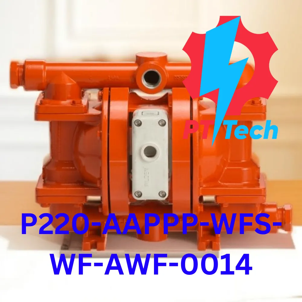 P220-AAPPP-WFS-WF-AWF-0014 Bơm màng khí nén WILDEN 1 inch nhôm