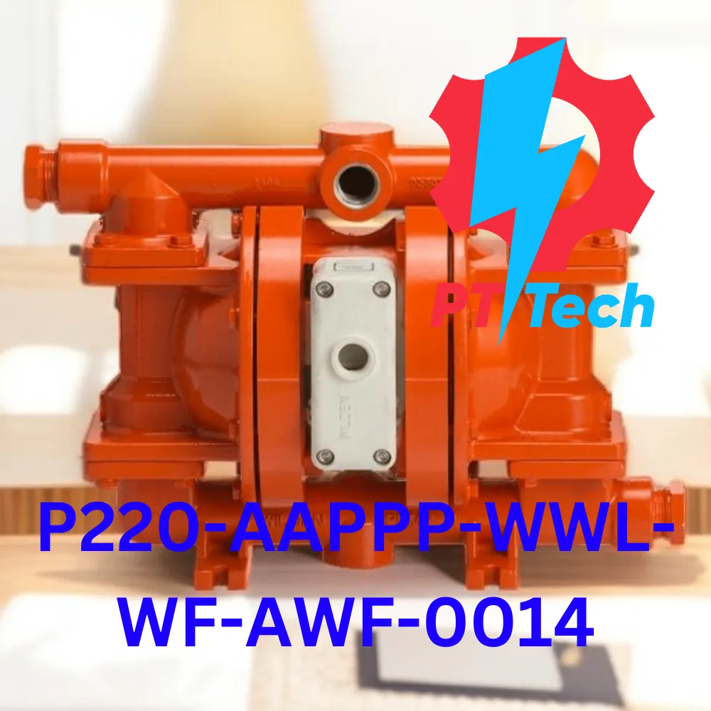 P220-AAPPP-WWL-WF-AWF-0014 Bơm màng khí nén WILDEN 1 inch nhôm