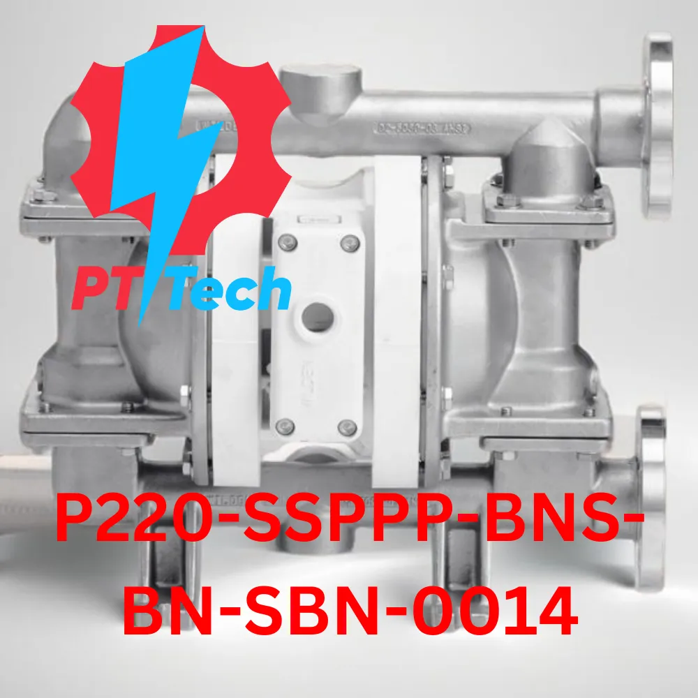 P220-SSPPP-BNS-BN-SBN-0014 Bơm màng khí nén WILDEN 1 inch inox
