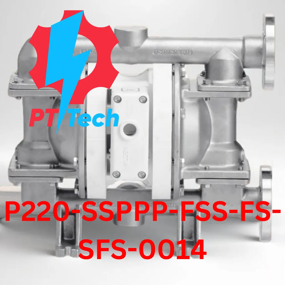 P220-SSPPP-FSS-FS-SFS-0014 Bơm màng khí nén WILDEN 1 inch inox