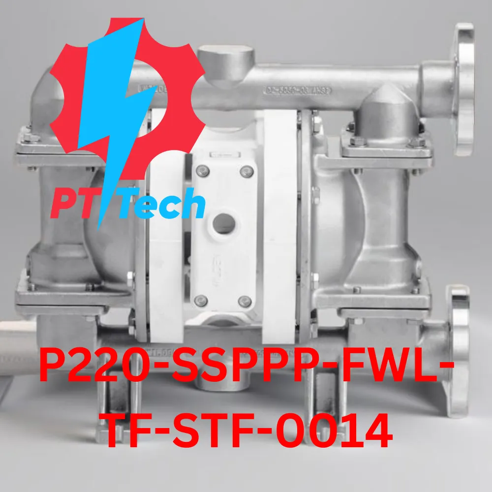 P220-SSPPP-FWL-TF-STF-0014 Bơm màng khí nén WILDEN 1 inch inox