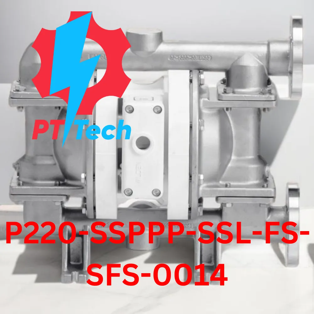 P220-SSPPP-SSL-FS-SFS-0014 Bơm màng khí nén WILDEN 1 inch inox