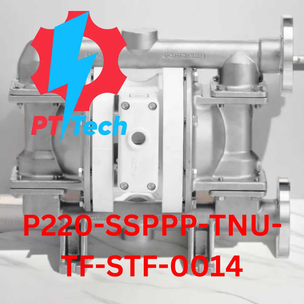 P220-SSPPP-TNU-TF-STF-0014 Bơm màng khí nén WILDEN 1 inch inox