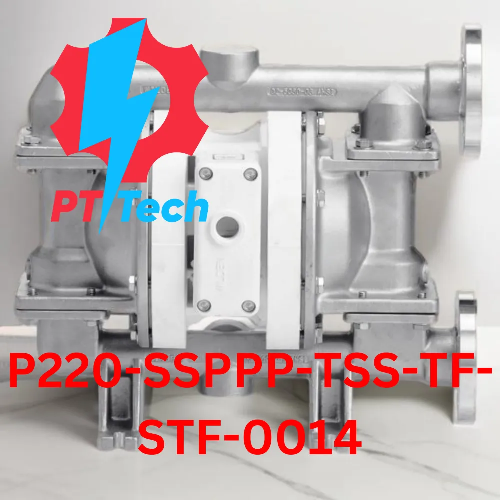 P220-SSPPP-TSS-TF-STF-0014 Bơm màng khí nén WILDEN 1 inch inox