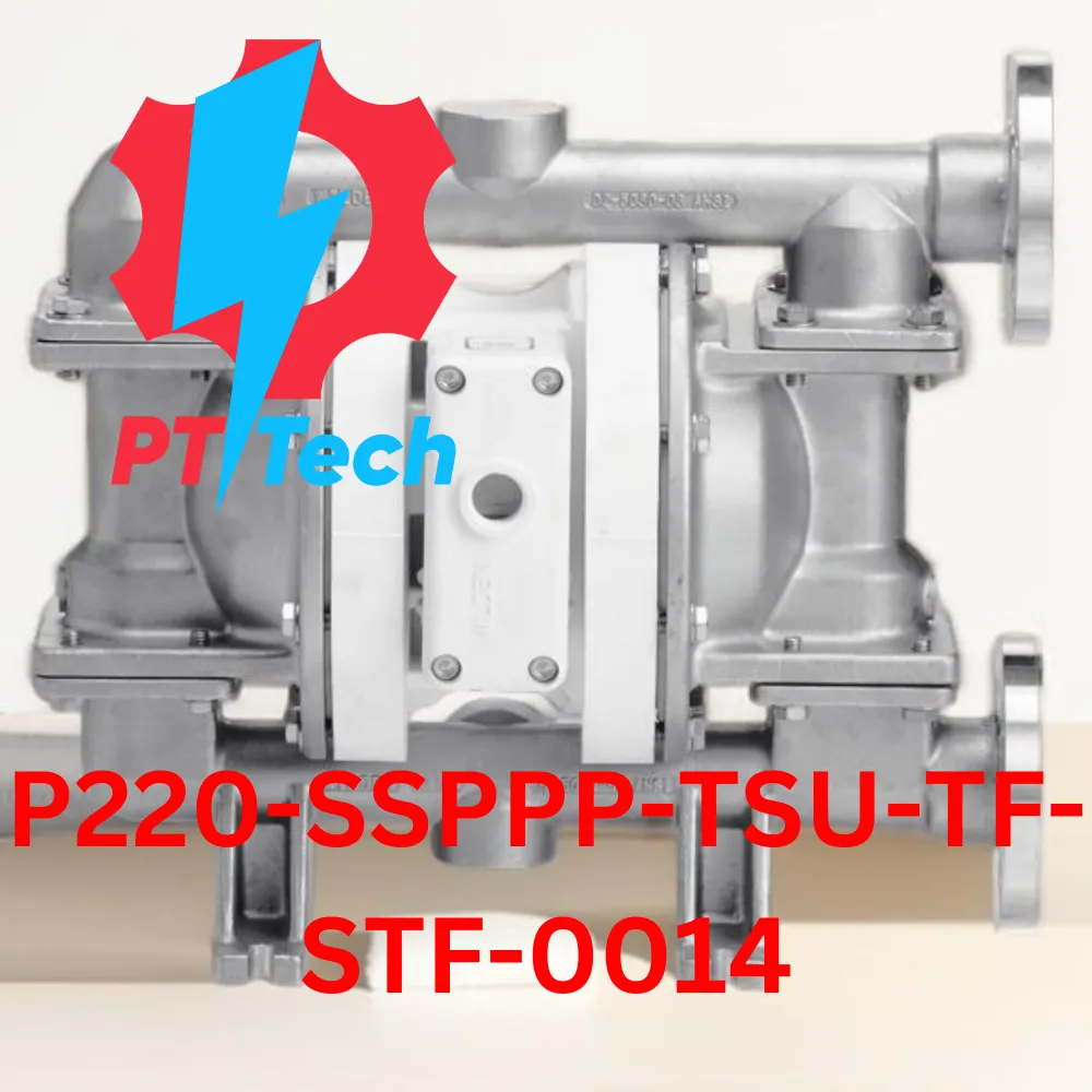 P220-SSPPP-TSU-TF-STF-0014 Bơm màng khí nén WILDEN 1 inch inox
