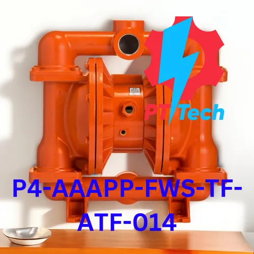 P4-AAAPP-FWS-TF-ATF-014 Bơm màng khí nén WILDEN 1 1-2 inch nhôm