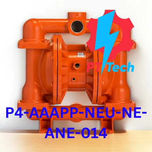 P4-AAAPP-NEU-NE-ANE-014 Bơm màng khí nén WILDEN 1 1-2 inch nhôm