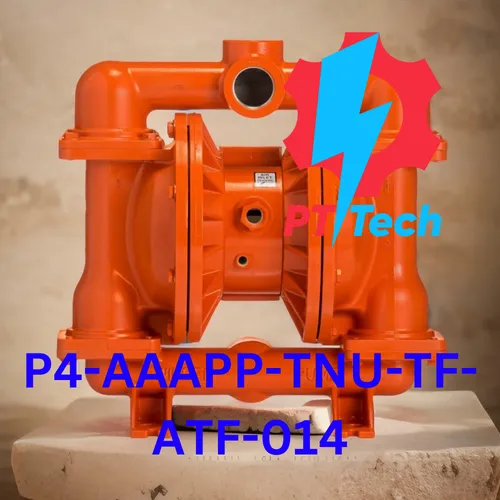 P4-AAAPP-TNU-TF-ATF-014 Bơm màng khí nén WILDEN 1 1-2 inch nhôm