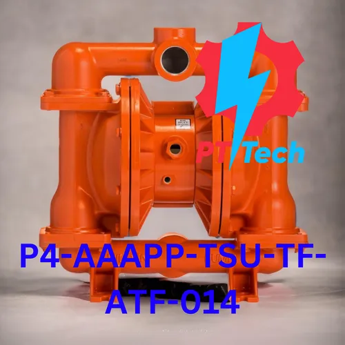 P4-AAAPP-TSU-TF-ATF-014 Bơm màng khí nén WILDEN 1 1-2 inch nhôm
