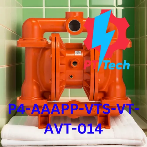 P4-AAAPP-VTS-VT-AVT-014 Bơm màng khí nén WILDEN 1 1-2 inch nhôm