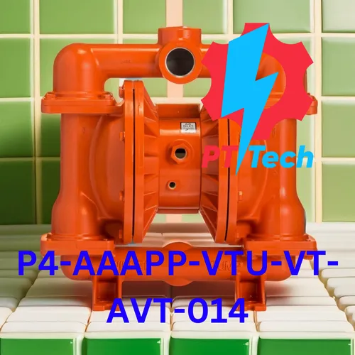 P4-AAAPP-VTU-VT-AVT-014 Bơm màng khí nén WILDEN 1 1-2 inch nhôm