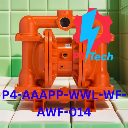 P4-AAAPP-WWL-WF-AWF-014 Bơm màng khí nén WILDEN 1 1-2 inch nhôm