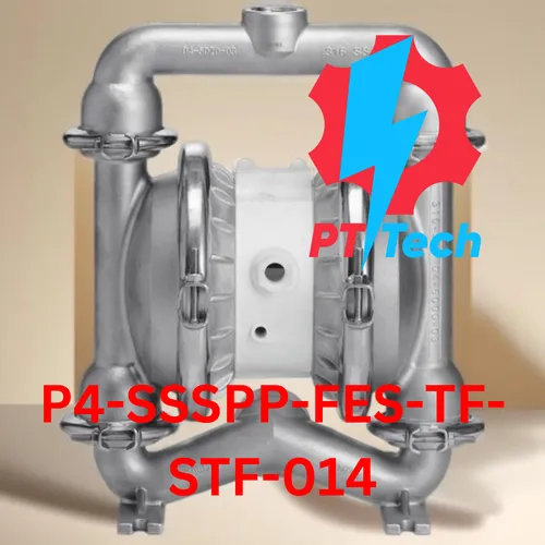 P4-SSSPP-FES-TF-STF-014 Bơm màng khí nén WILDEN 1 1-2 inch inox