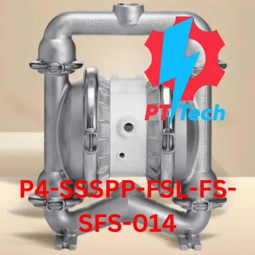 P4-SSSPP-FSL-FS-SFS-014 Bơm màng khí nén WILDEN 1 1-2 inch inox