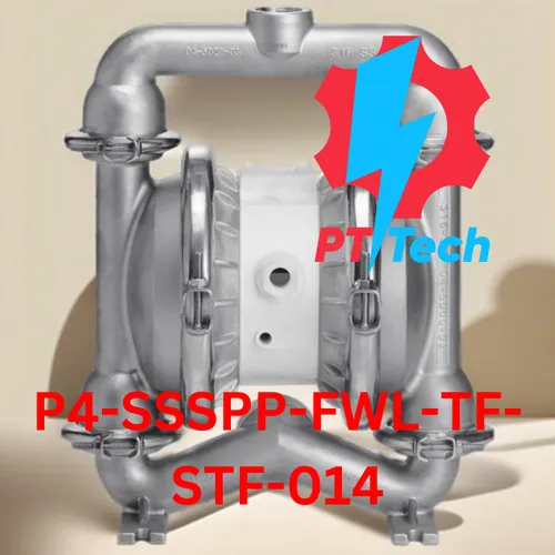 P4-SSSPP-FWL-TF-STF-014 Bơm màng khí nén WILDEN 1 1-2 inch inox