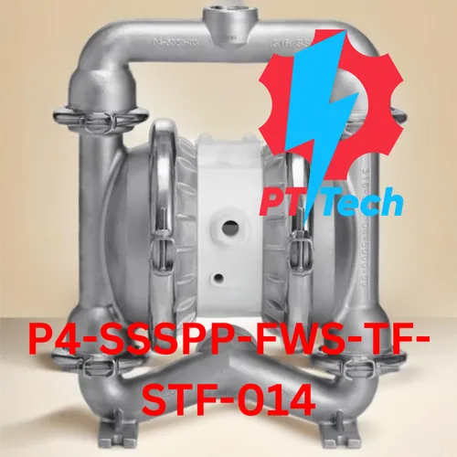 P4-SSSPP-FWS-TF-STF-014 Bơm màng khí nén WILDEN 1 1-2 inch inox