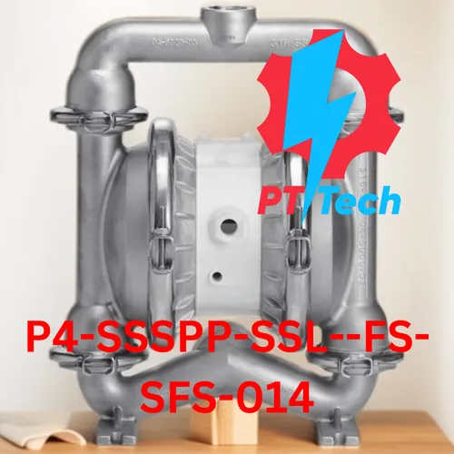 P4-SSSPP-SSL--FS-SFS-014 Bơm màng khí nén WILDEN 1 1-2 inch inox