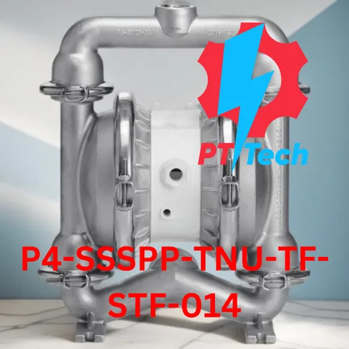 P4-SSSPP-TNU-TF-STF-014 Bơm màng khí nén WILDEN 1 1-2 inch inox