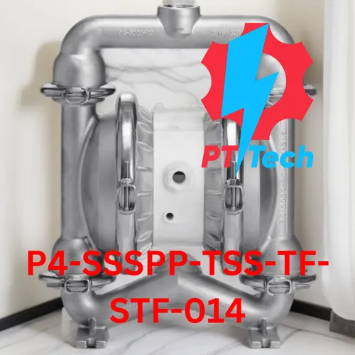 P4-SSSPP-TSS-TF-STF-014 Bơm màng khí nén WILDEN 1 1-2 inch inox