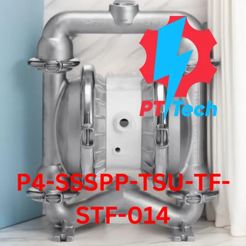 P4-SSSPP-TSU-TF-STF-014 Bơm màng khí nén WILDEN 1 1-2 inch inox