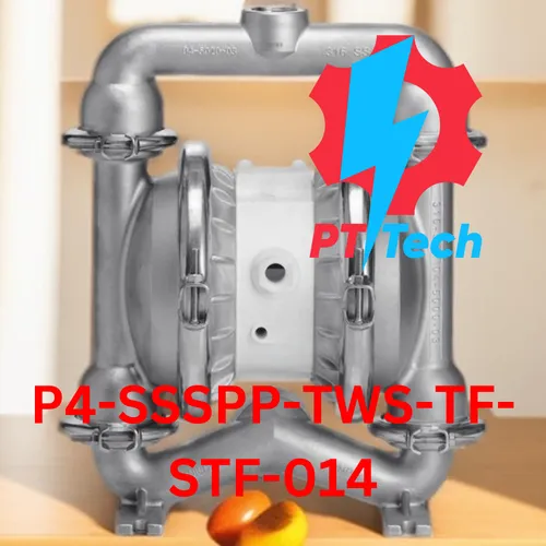 P4-SSSPP-TWS-TF-STF-014 Bơm màng khí nén WILDEN 1 1-2 inch inox