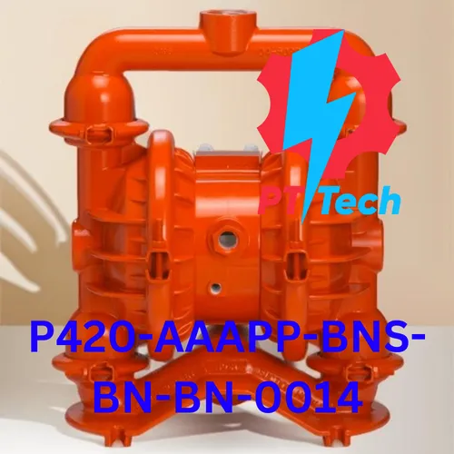 P420-AAAPP-BNS-BN-BN-0014 Bơm màng khí nén WILDEN 1 1-2 inch nhôm