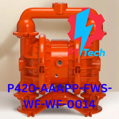 P420-AAAPP-FWS-WF-WF-0014 Bơm màng khí nén WILDEN 1 1-2 inch nhôm