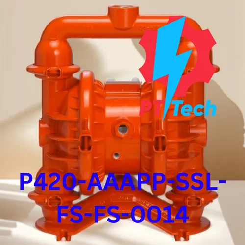 P420-AAAPP-SSL-FS-FS-0014 Bơm màng khí nén WILDEN 1 1-2 inch nhôm