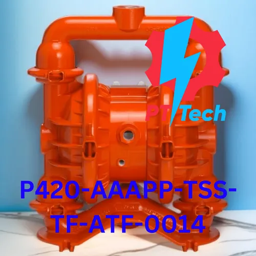 P420-AAAPP-TSS-TF-ATF-0014 Bơm màng khí nén WILDEN 1 1-2 inch nhôm