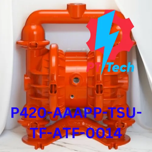 P420-AAAPP-TSU-TF-ATF-0014 Bơm màng khí nén WILDEN 1 1-2 inch nhôm