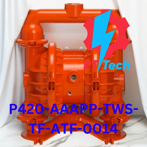 P420-AAAPP-TWS-TF-ATF-0014 Bơm màng khí nén WILDEN 1 1-2 inch nhôm